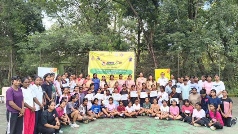 सरगुजा में आयोजित अस्मिता वूमेंस लीग सॉफ्ट टेनिस 2026 अंबिकापुर में चमकी महिला शक्ति, सफलतापूर्वक संपन्न हुआ अस्मिता वूमेंस लीग सॉफ्ट टेनिस 2026