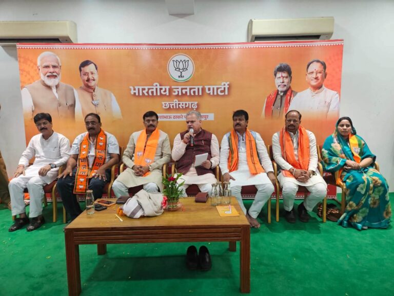 भाजपा अल्पसंख्यक मोर्चा को संगठन की नई ऊंचाइयों तक ले जाने का संकल्प — मनोज जैन