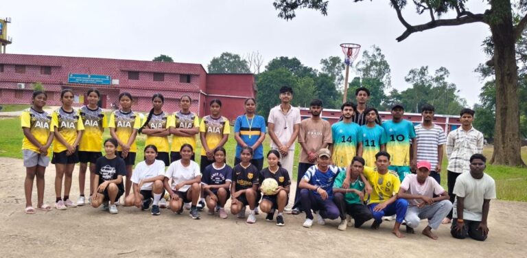 सूरजपुर में जिला स्तरीय नेटबॉल चयन प्रतियोगिता आयोजित, राज्य स्तरीय प्रतियोगिता के लिए खिलाड़ियों का चयन