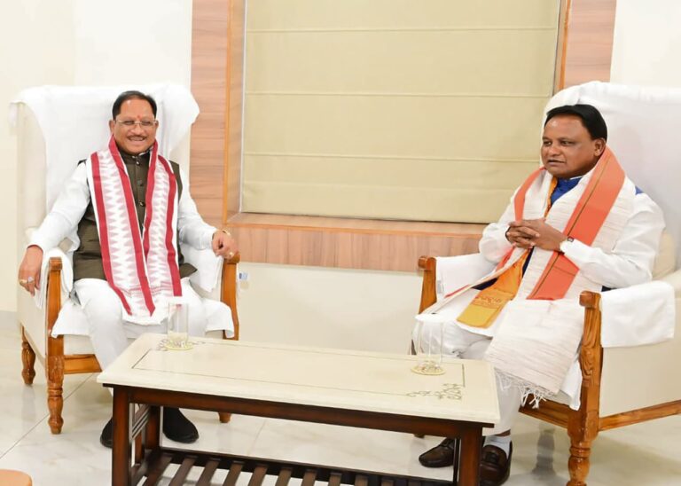 महानदी जल विवाद का बहुत जल्द निकलेगा समाधान : मुख्यमंत्री श्री विष्णु देव साय