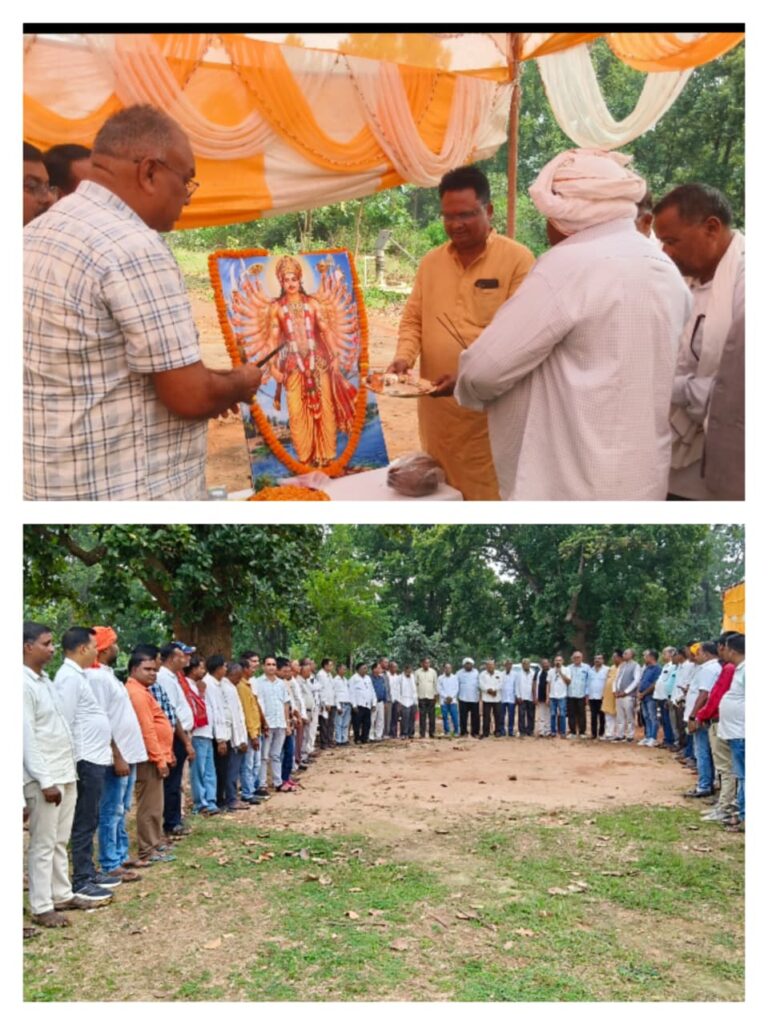 आज ग्राम कड़िया में सुड़ी समाज खंड चल गली का सफल बैठक हुई सम्पन: