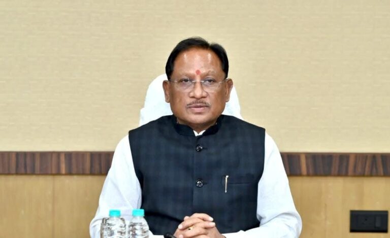 भारी बारिश को लेकर पूरा प्रशासन अलर्ट, आमजन की सुरक्षा सर्वोच्च प्राथमिकता : मुख्यमंत्री श्री विष्णु देव साय