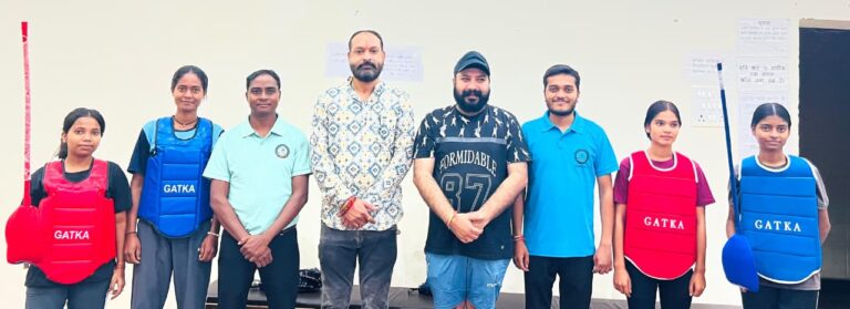 जम्मू-कश्मीर में सरगुजा की चार बेटियां दिखाएंगी गतका का दम