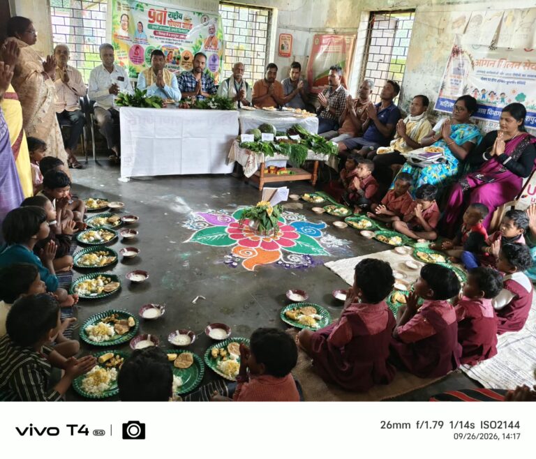 आंगन मिलन से मजबूत हुआ जनभागीदारी का रिश्ता, ‘मेरी आंगनबाड़ी, मेरी जिम्मेदारी’ का संदेश