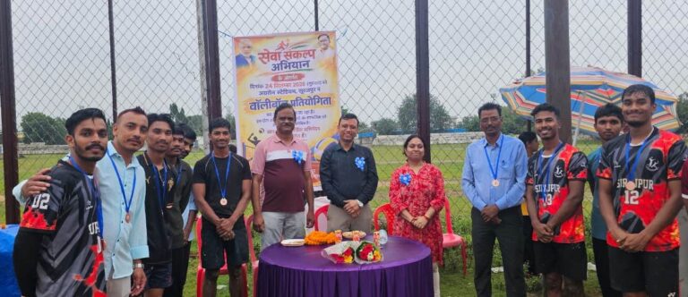 सेवा संकल्प अभियान से खेल प्रतिभाओं को मिल रहा प्रोत्साहन