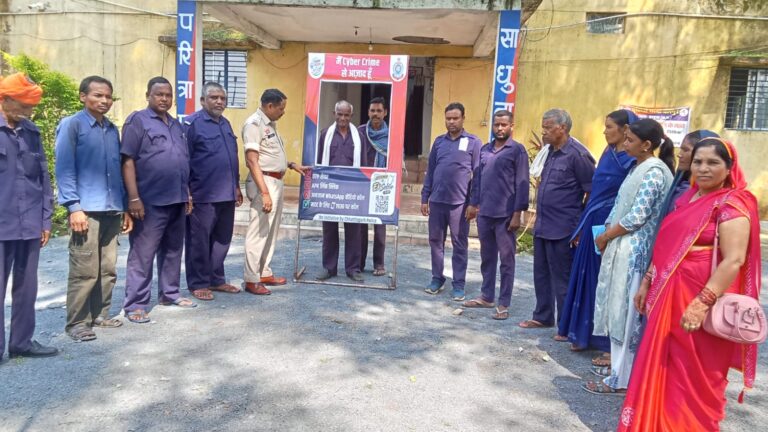 थाना धौरपुर मे कोटवार सम्मेलन का हुआ आयोजन, आपसी समन्वय बनाये रखने बैठक का किया गया आयोजन