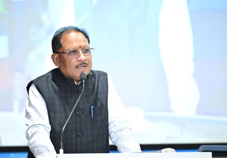 युवाओं को रोजगार, नागरिकों को सुगम सेवाएं और आधुनिक कौशल से जोड़ना हमारी प्राथमिकता : मुख्यमंत्री श्री विष्णु देव साय