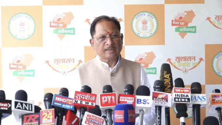 खेल प्रतिभाओं को गांव के मैदान से अंतरराष्ट्रीय मंच तक पहुंचाना हमारा लक्ष्य : मुख्यमंत्री श्री विष्णुदेव साय