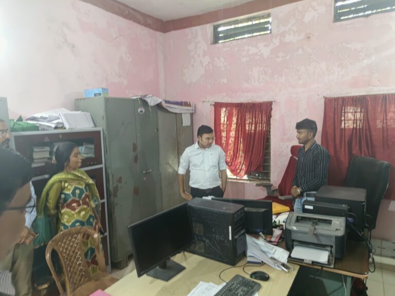 प्रेमनगर क्षेत्र में ग्रामीण विकास कार्यों का जिला पंचायत सीईओ ने लिया जायजा