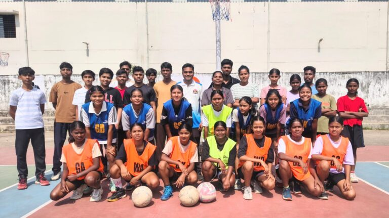 सरगुजा में राष्ट्रीय नेटबॉल चैंपियनशिप 2026-27 की तैयारी शुरू, चयन ट्रायल में खिलाड़ियों ने दिखाया दमखम