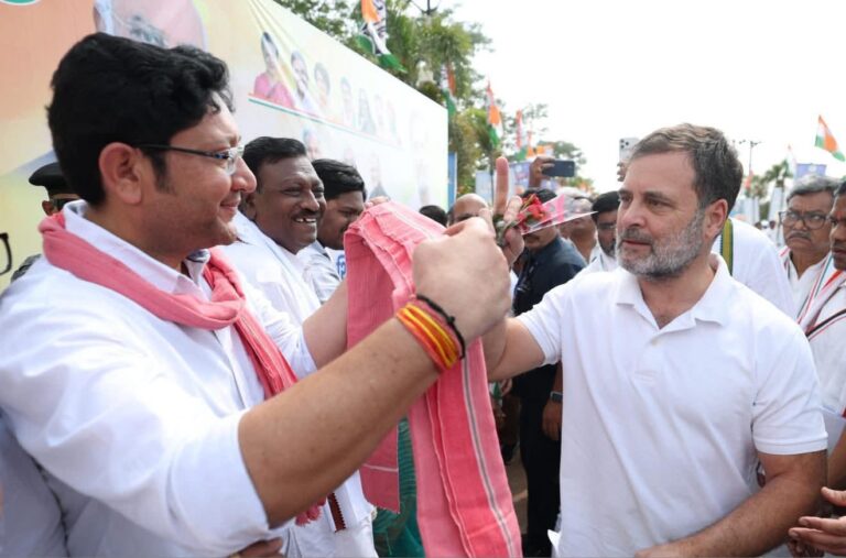 यशवंत साहू बने प्रदेश कांग्रेस ओबीसी सोशल मीडिया विभाग के प्रदेश संयोजक, कार्यकर्ताओं में हर्षोल्लास
