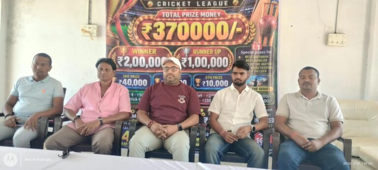 एसएसपीएल डे-नाइट क्रिकेट प्रतियोगिता 18 नवंबर से, 4 को होगा सरगुजा संभाग के खिलाडिय़ों का ऑक्शन