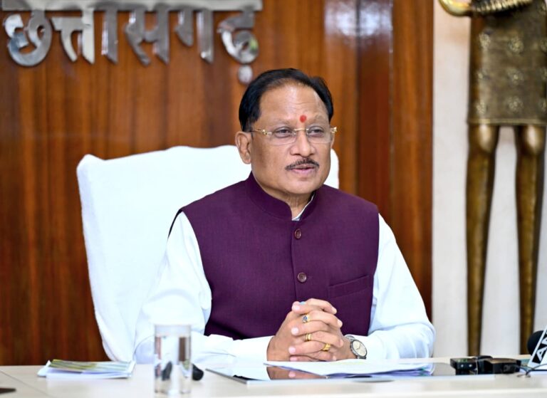 चक्रवात ‘अर्नब’ को लेकर केंद्रीय गृह मंत्री श्री अमित शाह ने मुख्यमंत्री श्री विष्णु देव साय से की चर्चा, प्रदेश की स्थिति की ली जानकारी